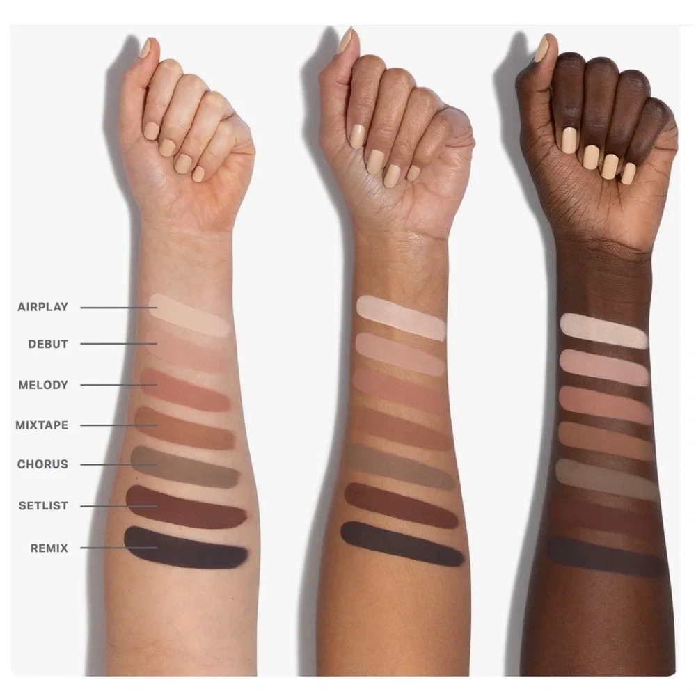 Morphe Solo Artist Priming Cream Eyeshadow, Melody (NWT)
